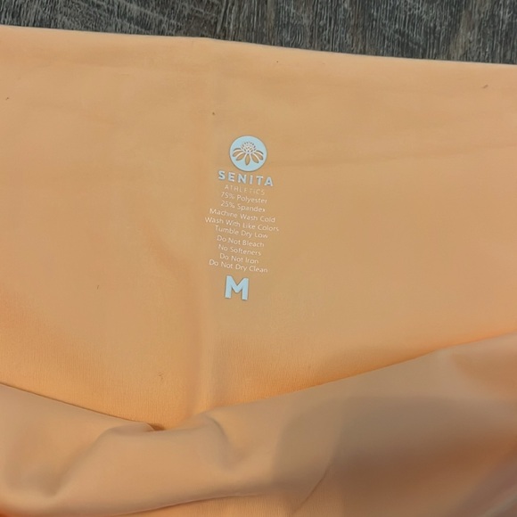 NWT Senita biker shorts 8” - Picture 4 of 4